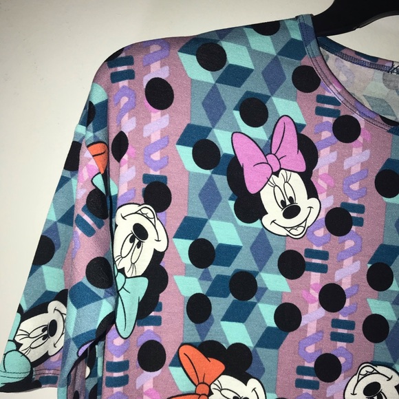 Lularoe Disney Irma - Picture 1 of 8